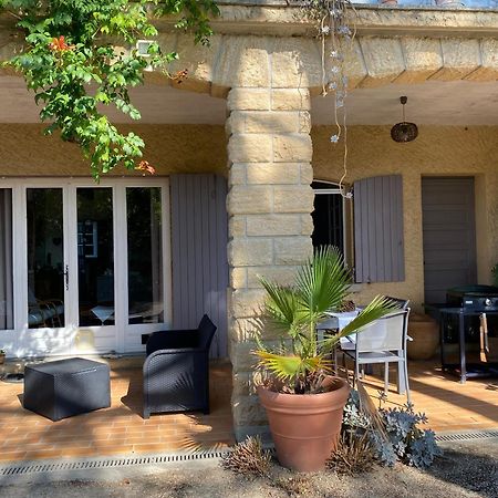 Soleil Lotus Daire Saint-Hilaire-de-Brethmas Dış mekan fotoğraf