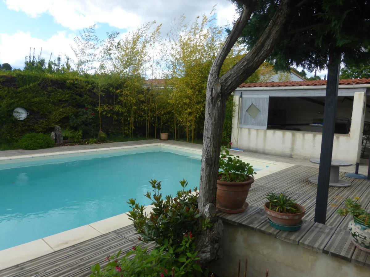 Soleil Lotus Daire Saint-Hilaire-de-Brethmas Dış mekan fotoğraf