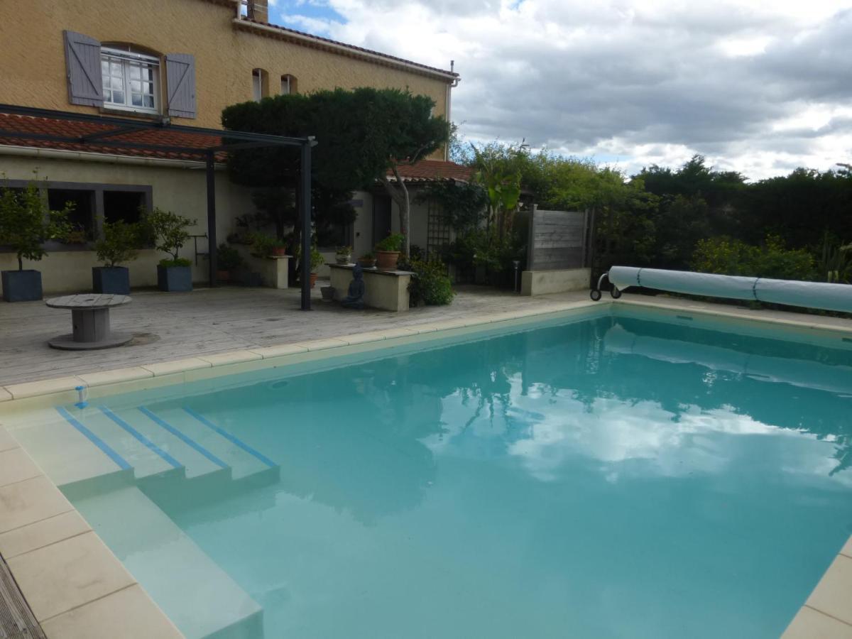 Soleil Lotus Daire Saint-Hilaire-de-Brethmas Dış mekan fotoğraf