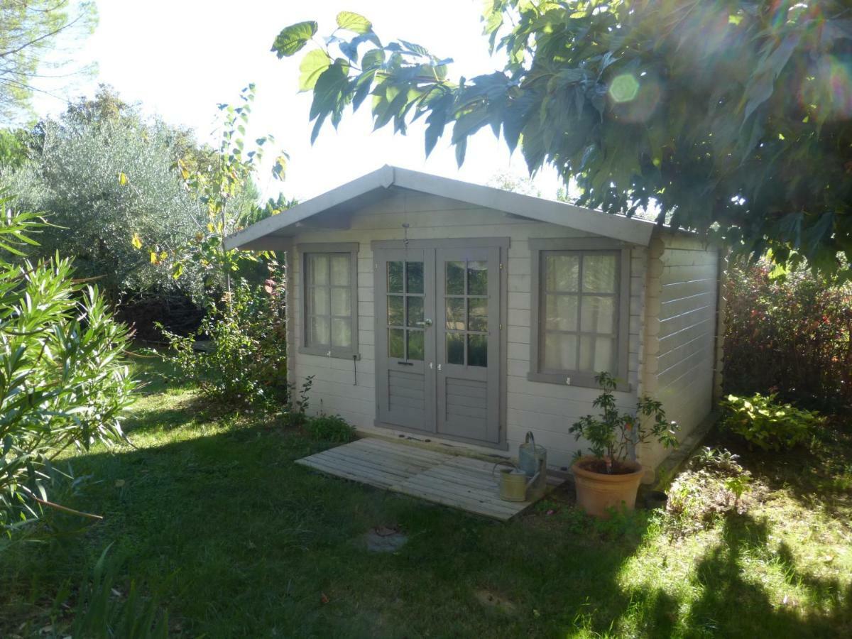 Soleil Lotus Daire Saint-Hilaire-de-Brethmas Dış mekan fotoğraf