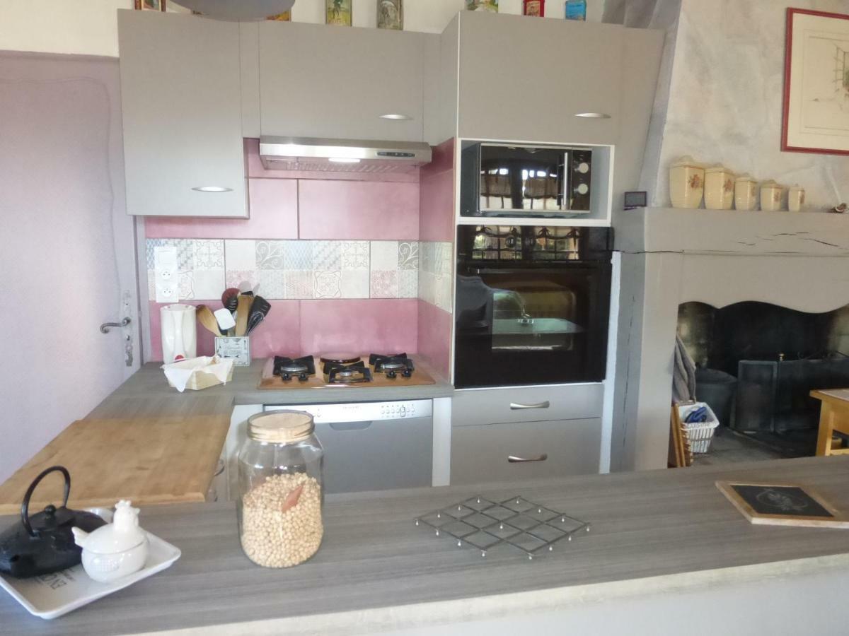 Soleil Lotus Daire Saint-Hilaire-de-Brethmas Dış mekan fotoğraf